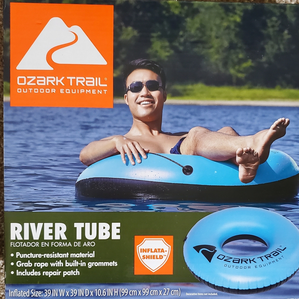 NEW - Ozark Trail Blue River Tube